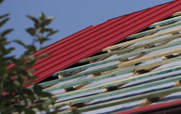 Forsbrook corrugated roofing costs