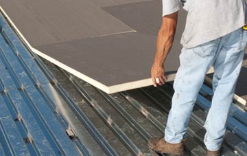 benefits of insulating Forsbrook flat roofing