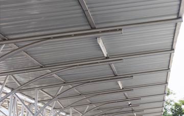 installing Forsbrook metal roofing