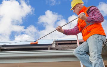 Forsbrook soft wash roof cleaning