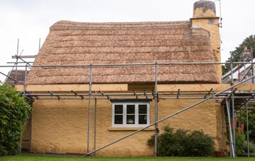 Forsbrook thatch roofing costs