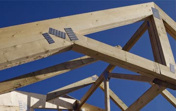 Forsbrook roof trusses for new builds and additions